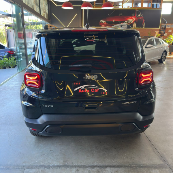 JEEP Renegade 1.3 16V 4P FLEX T270 SPORT TURBO AUTOMÁTICO