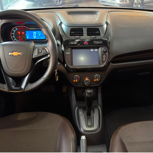 CHEVROLET Cobalt 1.8 4P FLEX LTZ AUTOMÁTICO
