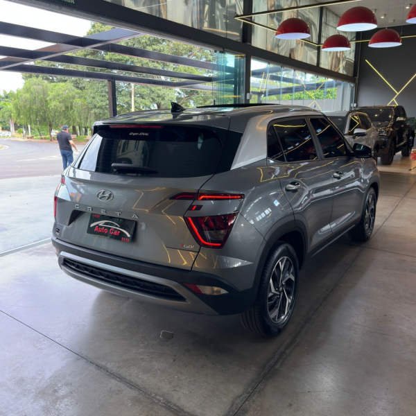 HYUNDAI Creta 1.0 12V 4P FLEX TGDI TURBO PLATINUM AUTOMÁTICO