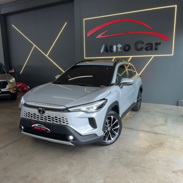 TOYOTA Corolla Cross 2.0 16V 4P FLEX VVT-IE XRE DIRECT SHIFT AUTOMÁTICO CVT