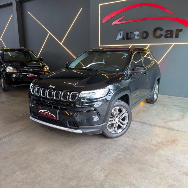 JEEP Compass 1.3 16V 4P FLEX LONGITUDE T270 TURBO AUTOMÁTICO