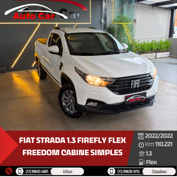 FIAT Strada 1.3 FIREFLY FLEX FREEDOM CABINE SIMPLES