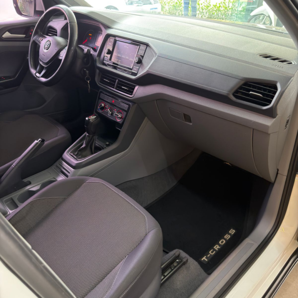 VOLKSWAGEN T-Cross 1.0 4P 200 TSI FLEX SENSE AUTOMÁTICO