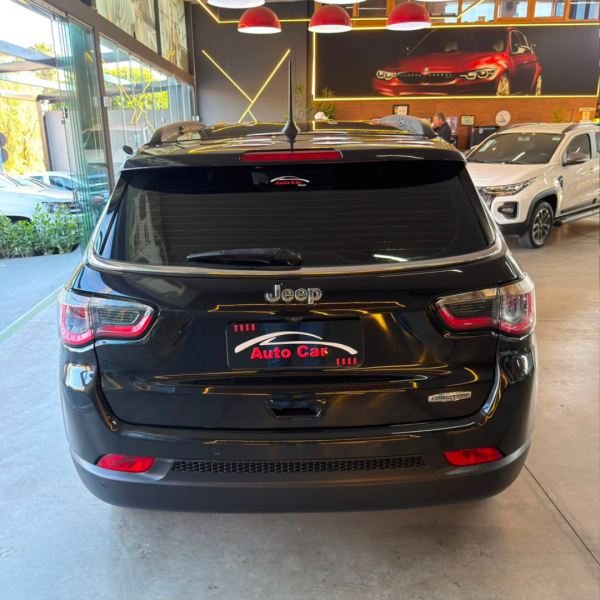 JEEP Compass 2.0 16V 4P LONGITUDE FLEX AUTOMÁTICO
