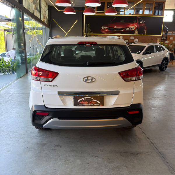 HYUNDAI Creta 1.6 16V 4P FLEX ATTITUDE AUTOMÁTICO