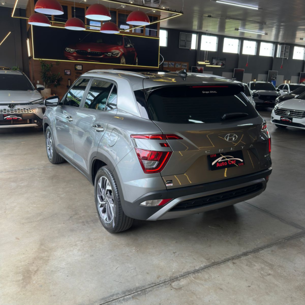 HYUNDAI Creta 1.0 12V 4P FLEX TGDI TURBO PLATINUM AUTOMÁTICO
