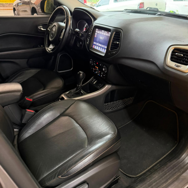JEEP Compass 2.0 16V 4P LONGITUDE FLEX AUTOMÁTICO
