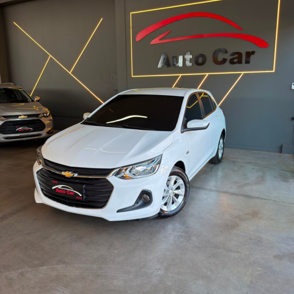 CHEVROLET Onix Hatch 1.0 12V 4P FLEX LT TURBO AUTOMÁTICO