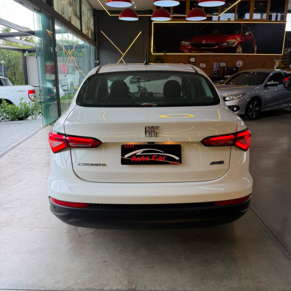 FIAT Cronos 1.8 4P FLEX DRIVE AUTOMÁTICO