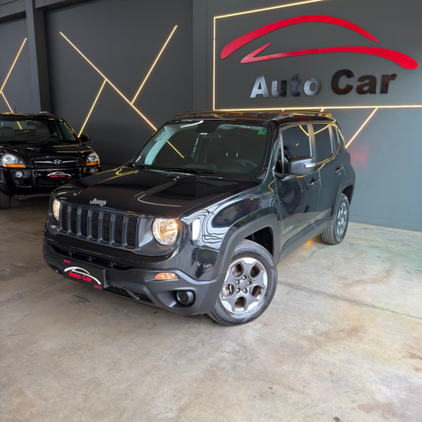 JEEP Renegade 1.8 16V 4P FLEX AUTOMÁTICO