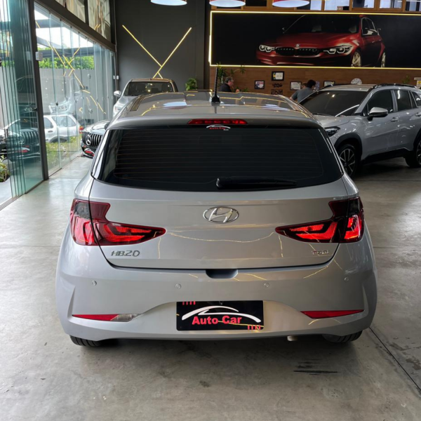 HYUNDAI HB 20 Hatch 1.0 12V 4P FLEX TGDI TURBO VISION AUTOMÁTICO