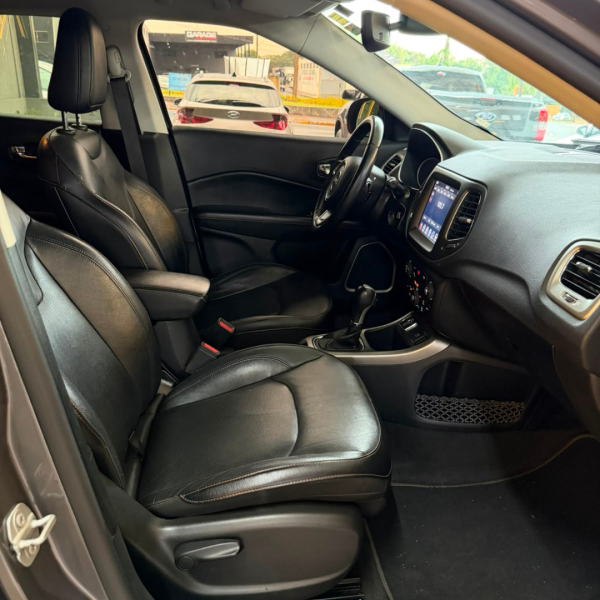 JEEP Compass 2.0 16V 4P LONGITUDE FLEX AUTOMÁTICO