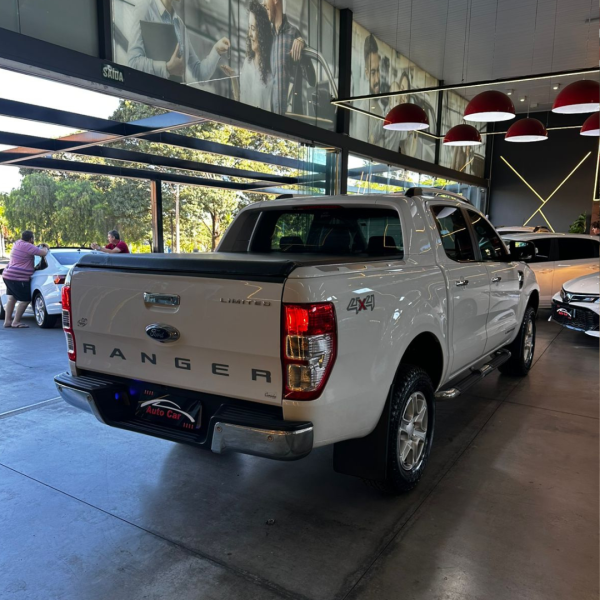 FORD Ranger 3.2 20V CABINE DUPLA 4X4 LIMITED TURBO DIESEL AUTOMÁTICO