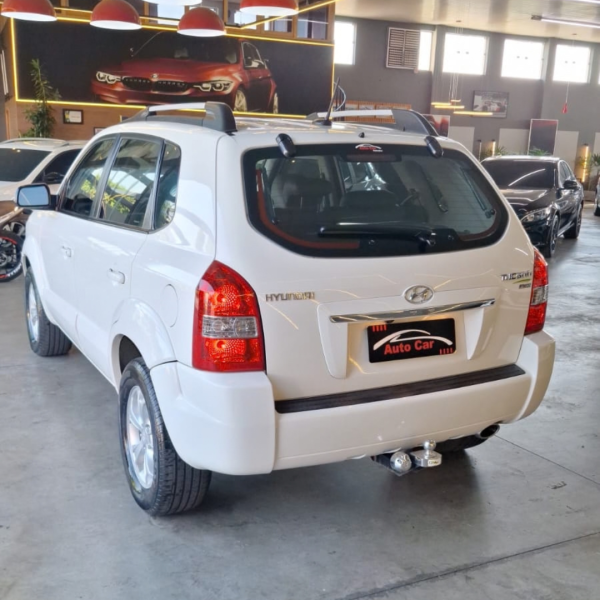 HYUNDAI Tucson 2.0 16V 4P GLS-B AUTOMÁTICO