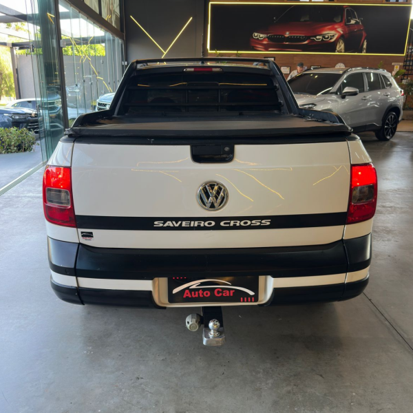 VOLKSWAGEN Saveiro 1.6 16V G6 CROSS CABINE ESTENDIDA FLEX