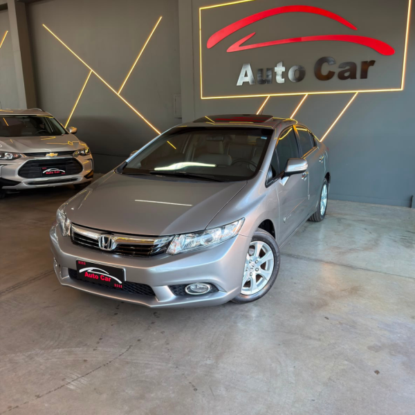 HONDA Civic 2.0 16V 4P FLEX EXR AUTOMÁTICO