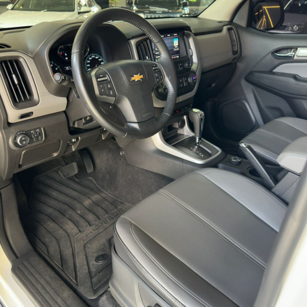CHEVROLET S10 2.5 FLEX LTZ 4X4 CABINE DUPLA AUTOMÁTICO