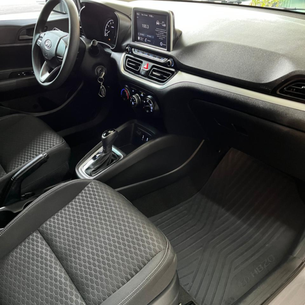 HYUNDAI HB 20 Hatch 1.0 12V 4P FLEX TGDI TURBO VISION AUTOMÁTICO