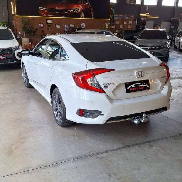 HONDA Civic 2.0 16V 4P EX FLEX  AUTOMÁTICO CVT