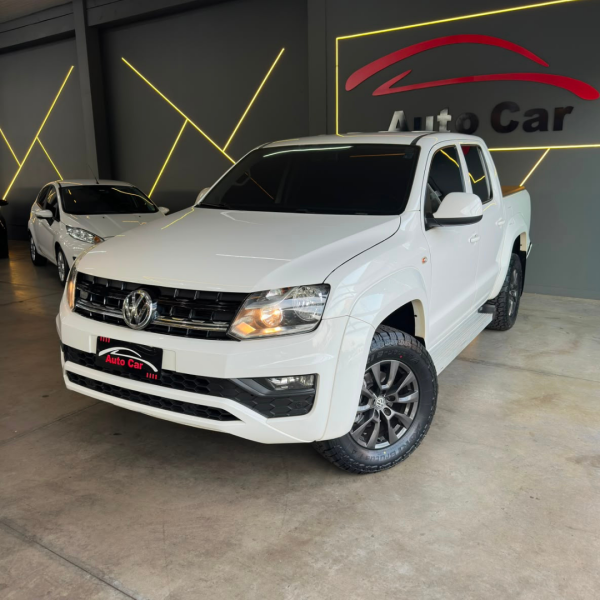 VOLKSWAGEN Amarok 2.0 16V 4X4 CABINE DUPLA COMFORTLINE TURBO INTERCOOLER AUTOMÁTICO