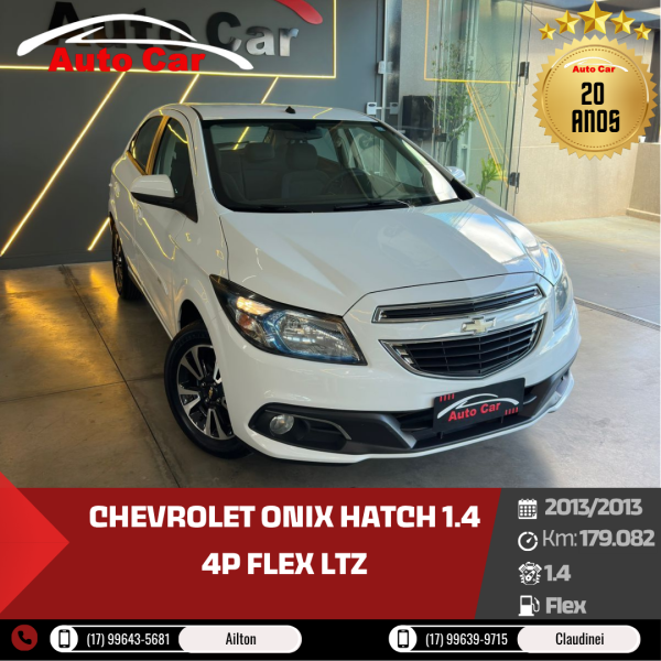 CHEVROLET Onix Hatch 1.4 4P FLEX LTZ
