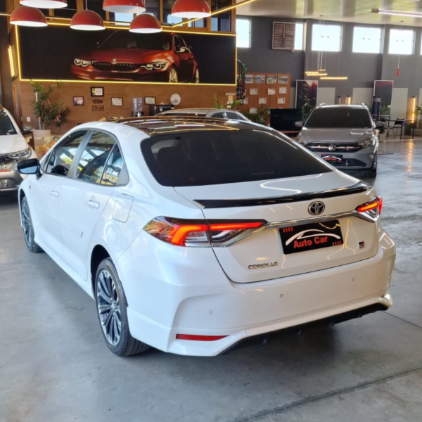 TOYOTA Corolla 2.0 16V 4P VVT-IE FLEX GR-S DIRECT SHIFT AUTOMÁTICO CVT