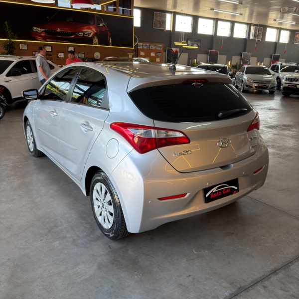 HYUNDAI HB 20 Hatch 1.6 16V 4P COMFORT FLEX AUTOMÁTICO