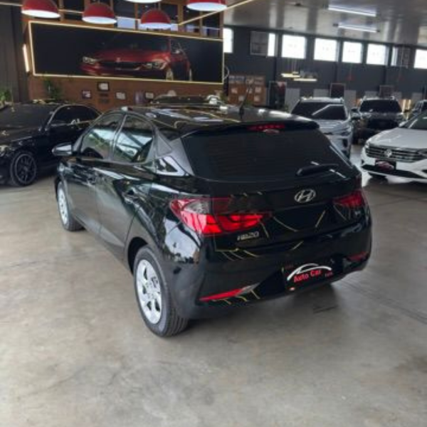 HYUNDAI HB 20 Hatch 1.6 16V 4P FLEX VISION AUTOMÁTICO
