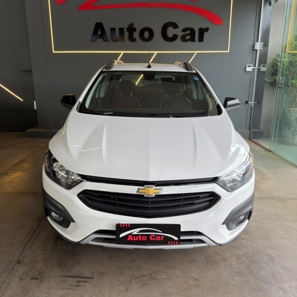 CHEVROLET Onix Hatch 1.4 4P FLEX ACTIV AUTOMÁTICO