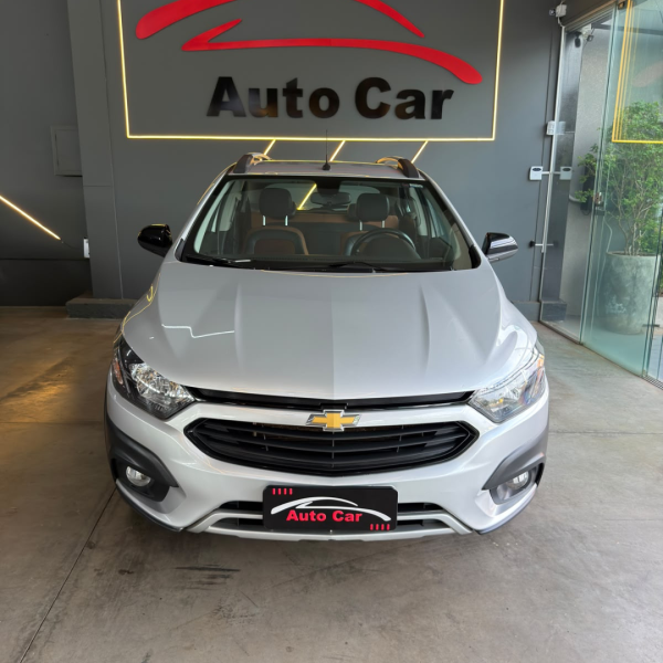 CHEVROLET Onix Hatch 1.4 4P FLEX ACTIV AUTOMÁTICO