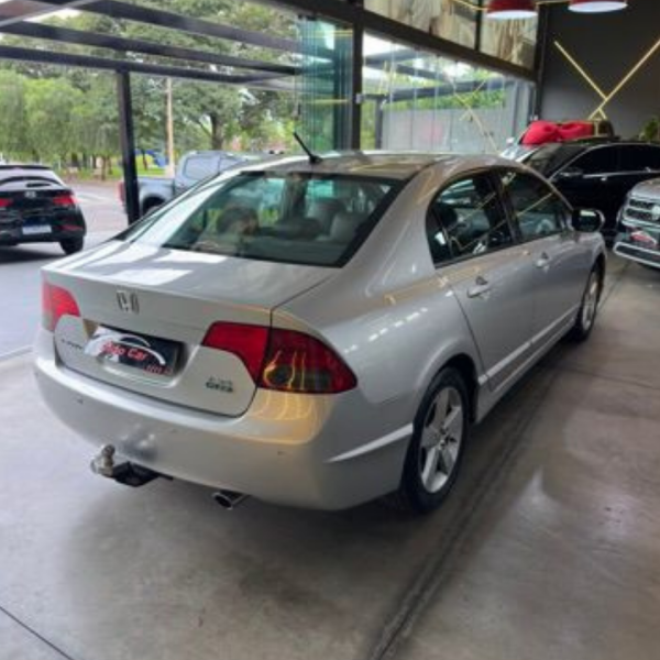 HONDA Civic 1.8 16V 4P FLEX LXS AUTOMÁTICO