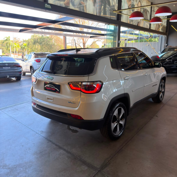 JEEP Compass 2.0 16V 4P LONGITUDE FLEX AUTOMÁTICO