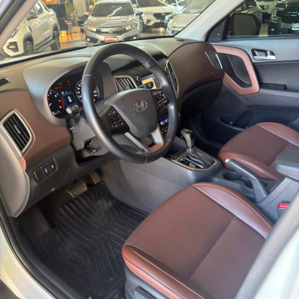 HYUNDAI Creta 2.0 16V 4P FLEX PRESTIGE AUTOMÁTICO