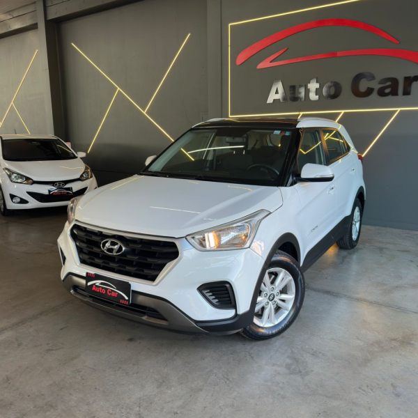 HYUNDAI Creta 1.6 16V 4P FLEX ATTITUDE AUTOMÁTICO