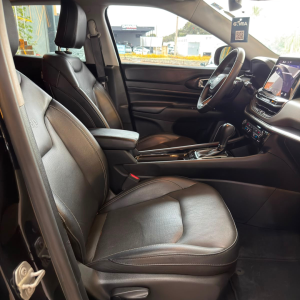JEEP Compass 1.3 16V 4P FLEX LONGITUDE T270 TURBO AUTOMÁTICO