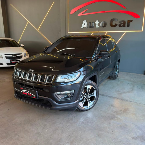JEEP Compass 2.0 16V 4P LONGITUDE FLEX AUTOMÁTICO