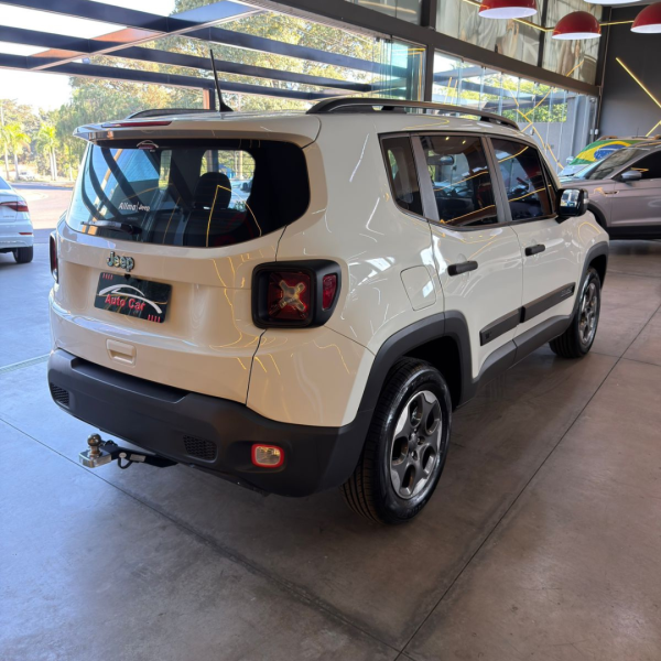 JEEP Renegade 1.8 16V 4P FLEX AUTOMÁTICO