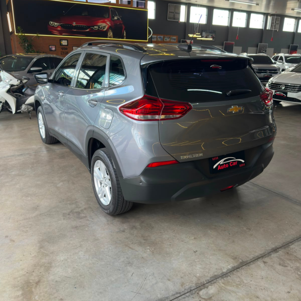 CHEVROLET Tracker 1.0 12V 4P FLEX TURBO AUTOMÁTICO