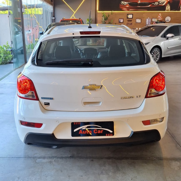 CHEVROLET Cruze Hatch 1.8 16V 4P LT SPORT FLEX AUTOMÁTICO
