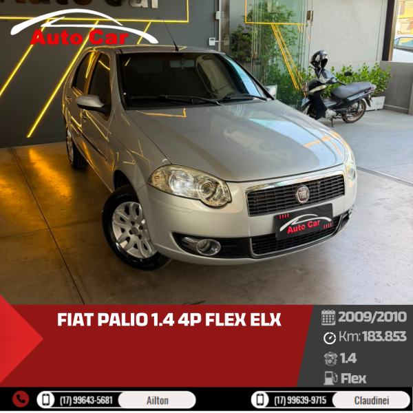 FIAT Palio 1.4 4P FLEX ELX