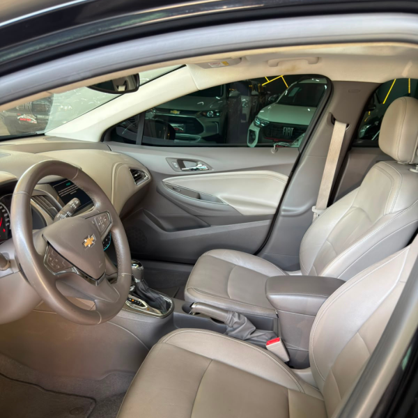 CHEVROLET Cruze Hatch 1.4 16V 4P LTZ TURBO FLEX AUTOMÁTICO