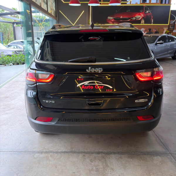 JEEP Compass 1.3 16V 4P FLEX LONGITUDE T270 TURBO AUTOMÁTICO
