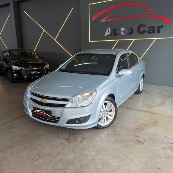CHEVROLET Vectra Sedan 2.0 4P ELITE AUTOMÁTICO