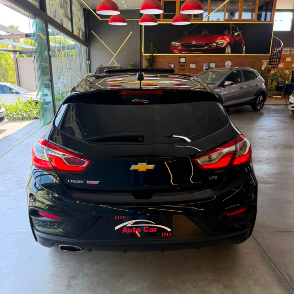 CHEVROLET Cruze Hatch 1.4 16V 4P LTZ TURBO FLEX AUTOMÁTICO