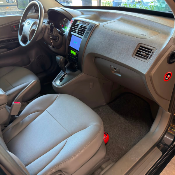 HYUNDAI Tucson 2.0 16V 4P GLS-B AUTOMÁTICO