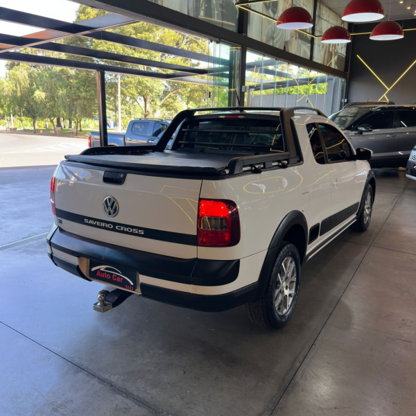 VOLKSWAGEN Saveiro 1.6 16V G6 CROSS CABINE ESTENDIDA FLEX