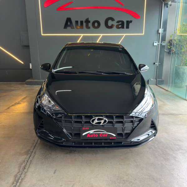 HYUNDAI HB 20 Hatch 1.6 16V 4P FLEX VISION AUTOMÁTICO