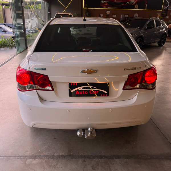 CHEVROLET Cruze Sedan 1.8 16V 4P LT ECOTEC FLEX AUTOMÁTICO