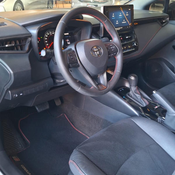 TOYOTA Corolla 2.0 16V 4P VVT-IE FLEX GR-S DIRECT SHIFT AUTOMÁTICO CVT