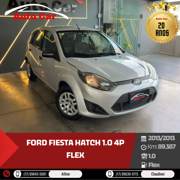FORD Fiesta Hatch 1.6 4P ROCAM FLEX